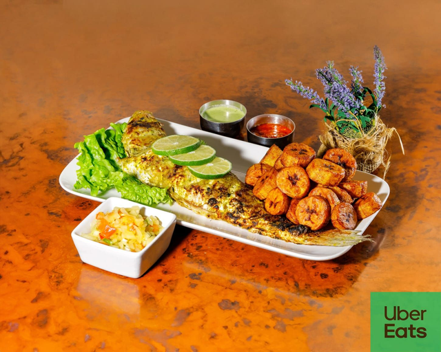 Poisson à la braise 