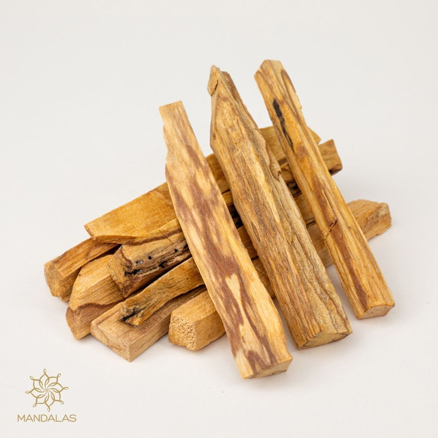 Bâtonnets de Palo Santo brut