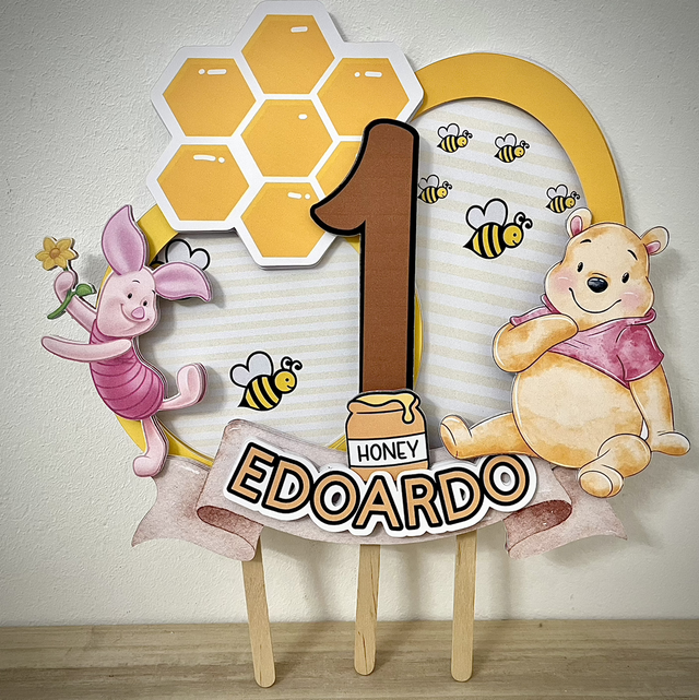 Cake topper personalizzato