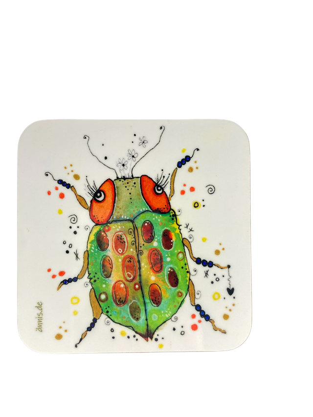 Untersetzer "Käfer"