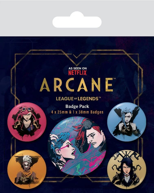 Arcane Badge Pack 