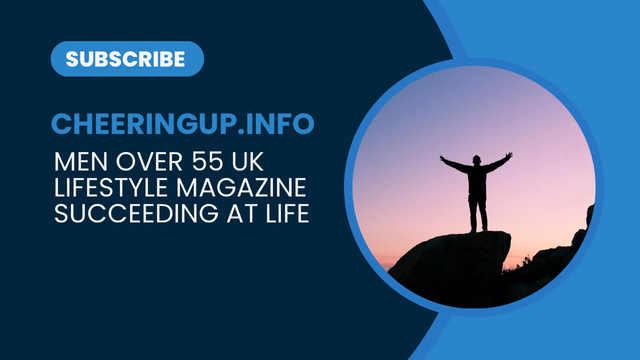 Men Over 55 UK Lifestyle Magazine Annual Subscription 