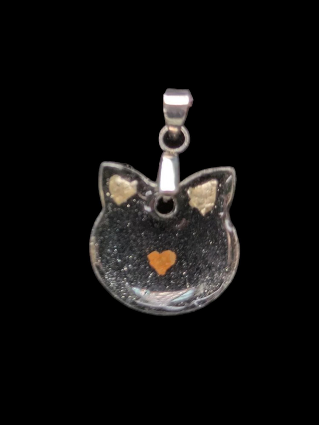Pendentif chat 