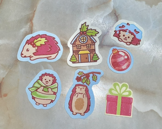 Sticker Pack Twinkie Brillant