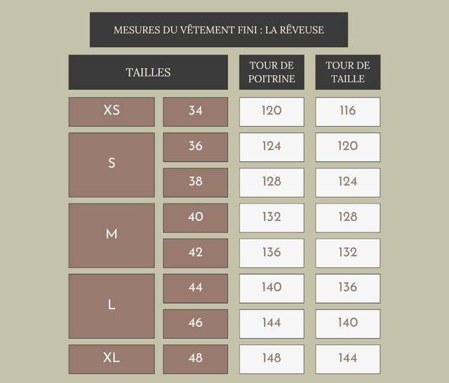 Chemise "La Rêveuse" Chocolat