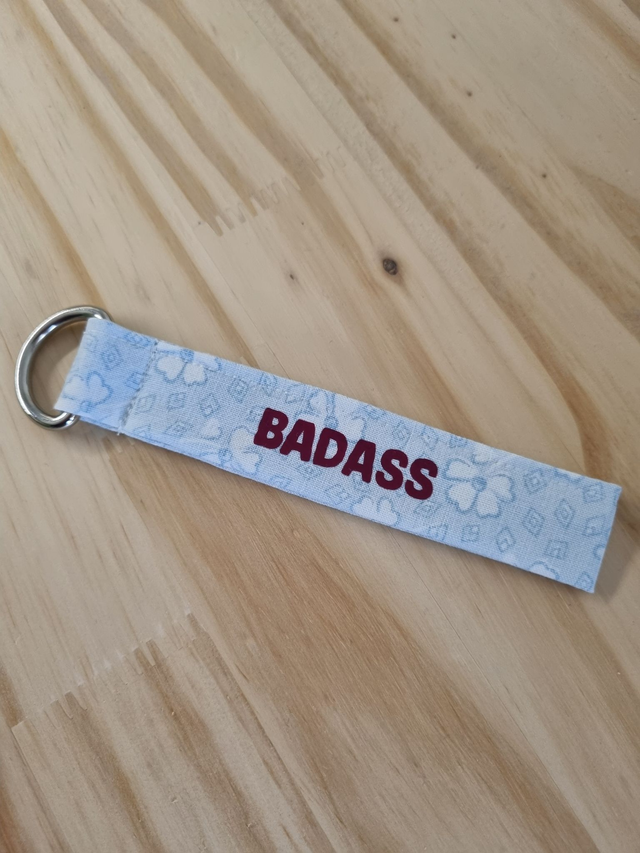 Porte-clé &quot;badass&quot;