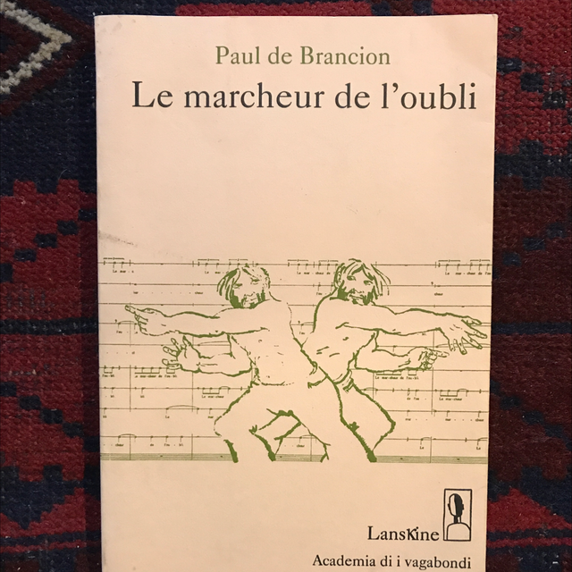 DE BRANCION Paul - Le marcheur de l’oubli (CD inclus)