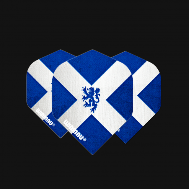 Winmau Mega Standard Flight Scotland 5023231002013