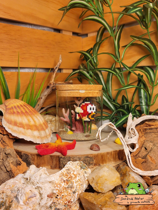 Poisson antagoniste du plombier