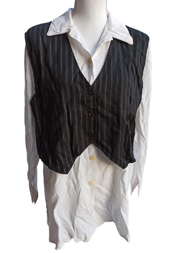 Chemisier 2 en 1 T46   ADELE JORIS