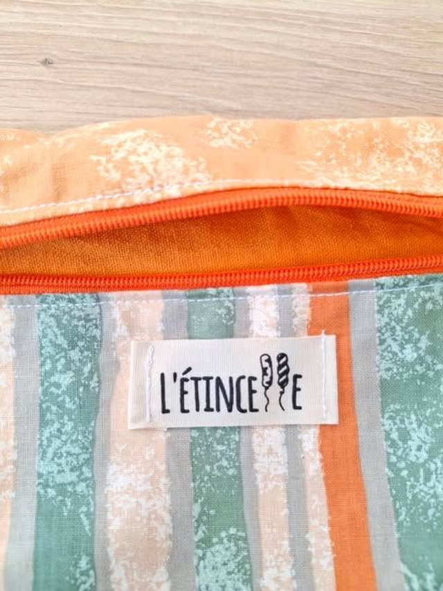 Sacs banane matchy adulte/enfant - Ethnique orange