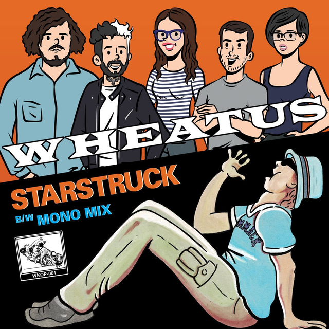 Wheatus - Starstruck 7&quot; (Limited Edition Golden Yellow Vinyl)