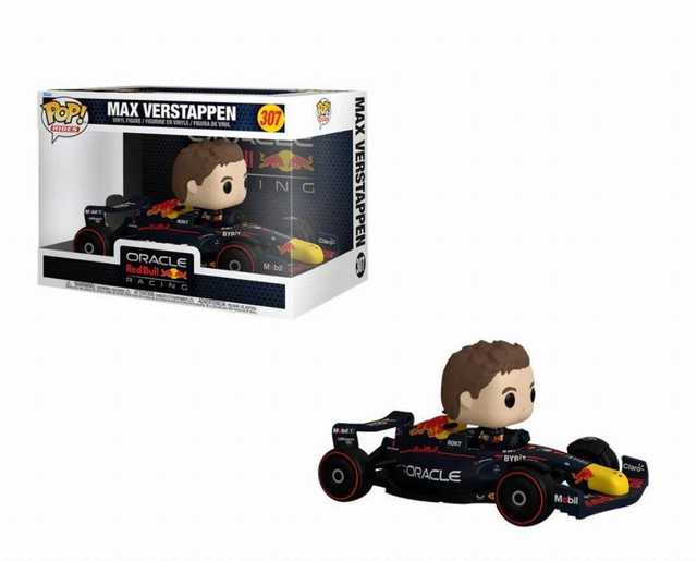 Formula One: Max Verstappen Pop! Rides #307