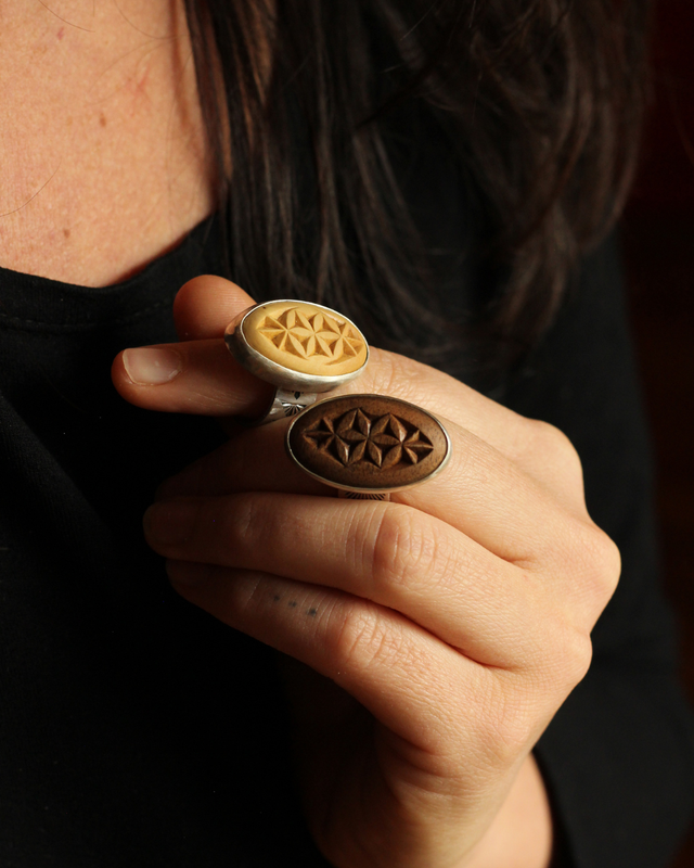 Empreintes sculptées 