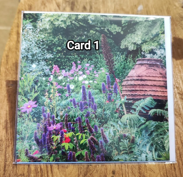 Burrow Farm Gardens Greetings Cards