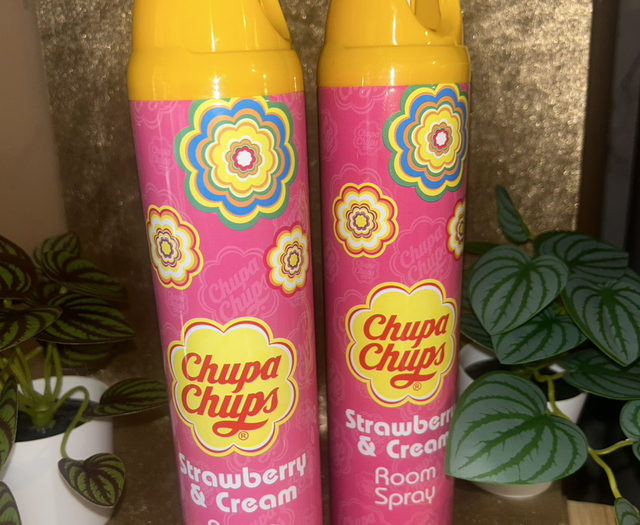 Spray Fraise &amp; Cream 🍓 