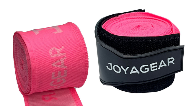 THE JOYAGEAR STRIKE BANDAGE - PINK