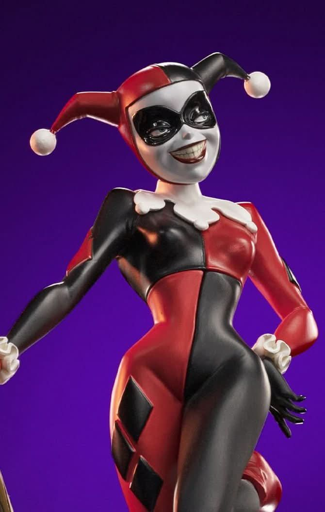 Harley Quinn - Batman Animated Series - Art Scale 1/10 - Iron Studios (Anche a rate! 👇)