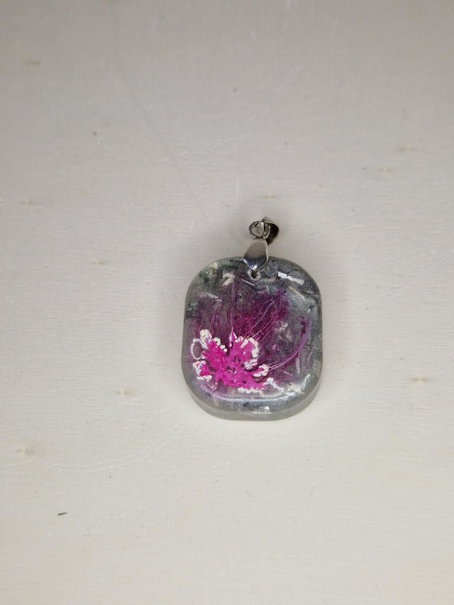 Orgonite, pendentif / 013