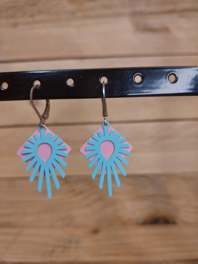 PANDA_WEB Boucles d'oreilles 11