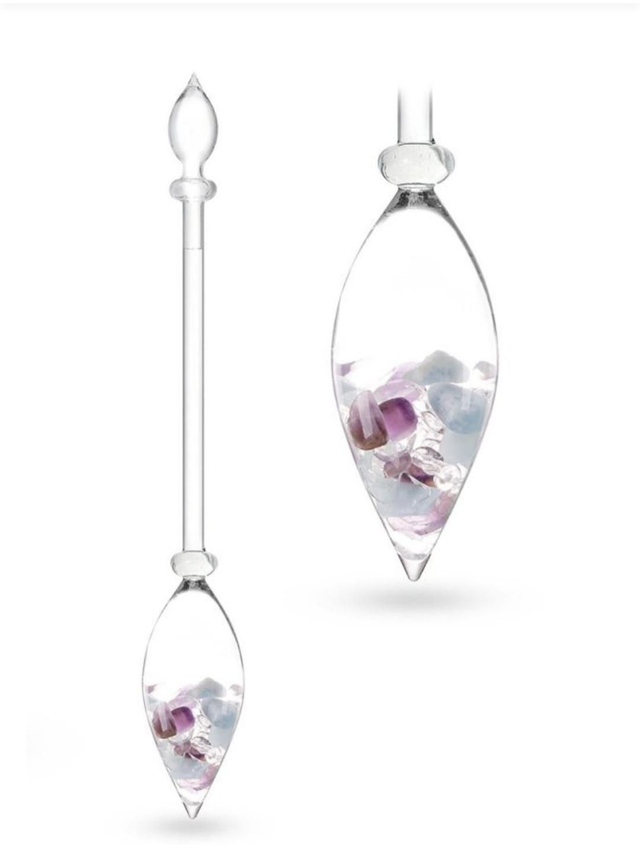 VITAJUWEL EDELSTEINSTAB Flower of Life 