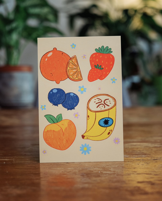 Print Fruits édition limitée 