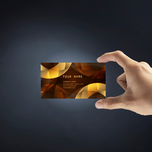 250 Cartes de visite personnalisées