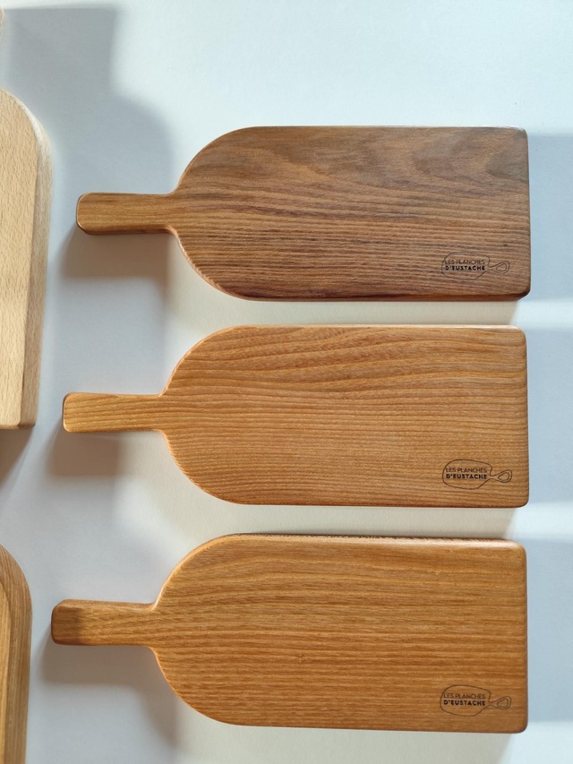 Planche petite bouteille