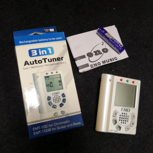 accordeur métronome Emt10GB