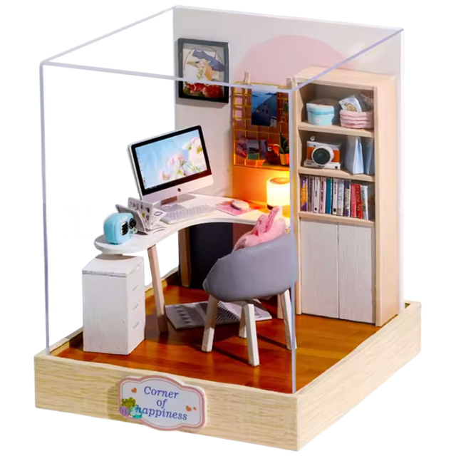 Corner of Happiness - New Office (Niveau Expert)