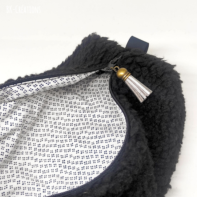  Trousse grand volume - mouton noir MINIMALISME