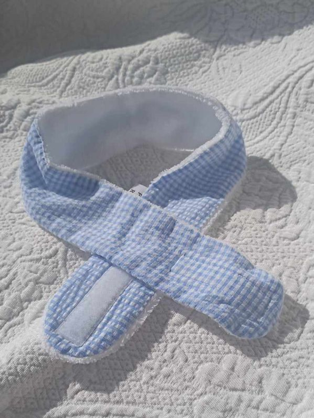 Bandeau de soin Vichy bleu