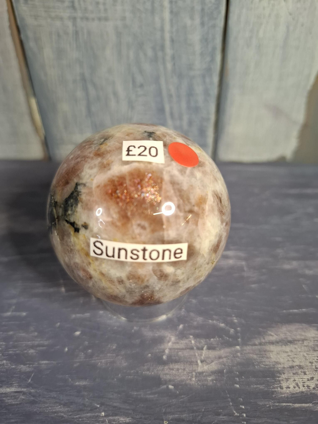 Sunstone Sphere 