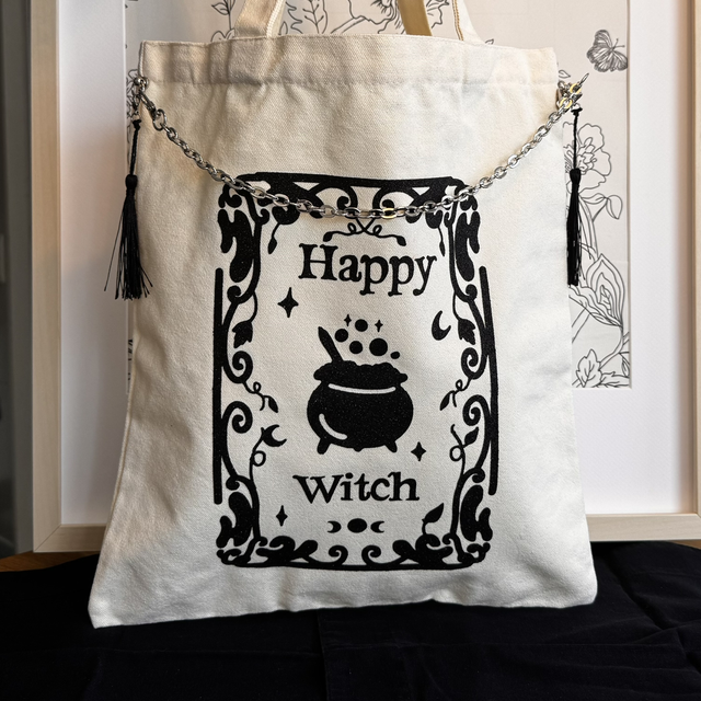 Tote Bag « Happy Witch »