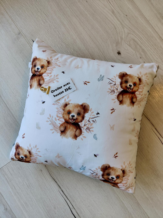 Oreiller+housse