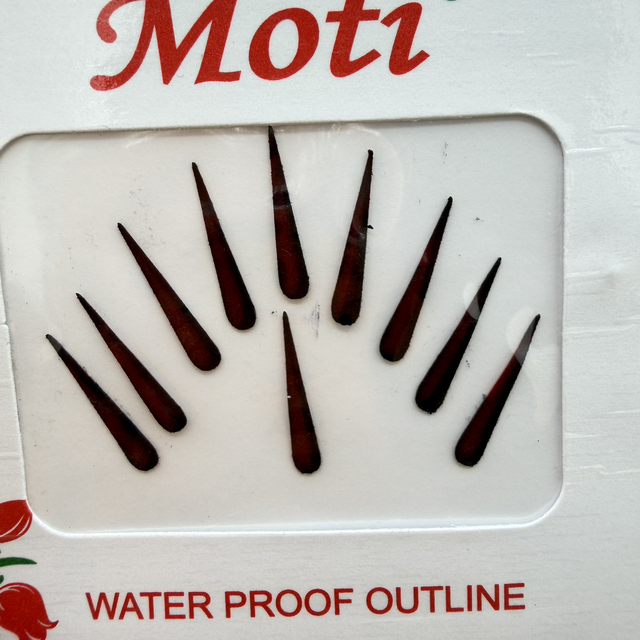 Bindi dance accessories 