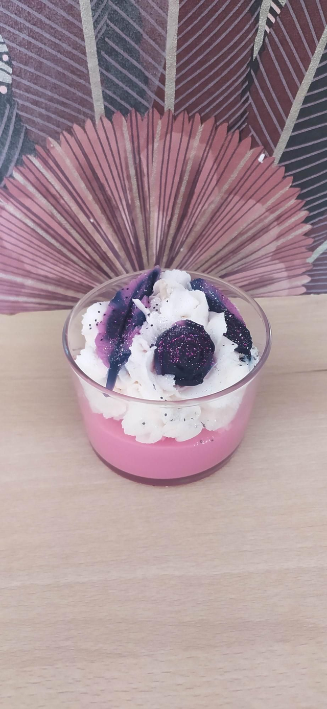 Bougie fruit du dragon