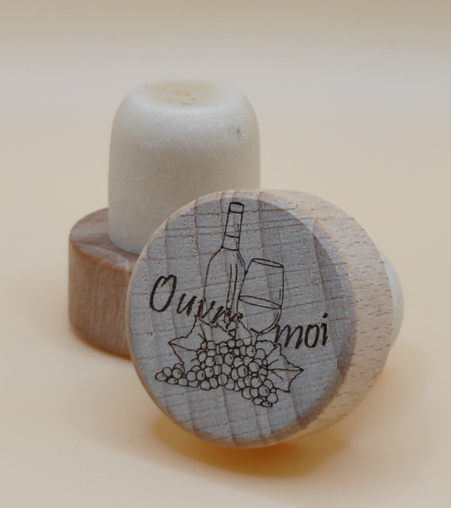 Bouchon &quot;Ouvre-moi&quot;