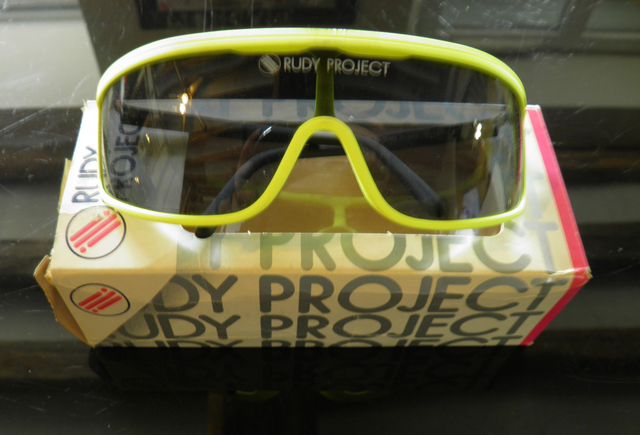 lunettes RUDY PROJECT jaune monture entière