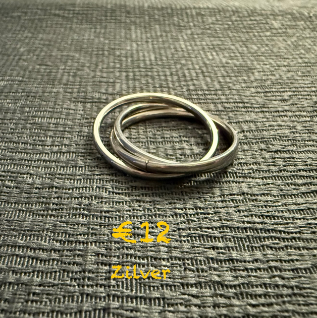 Ring zilver