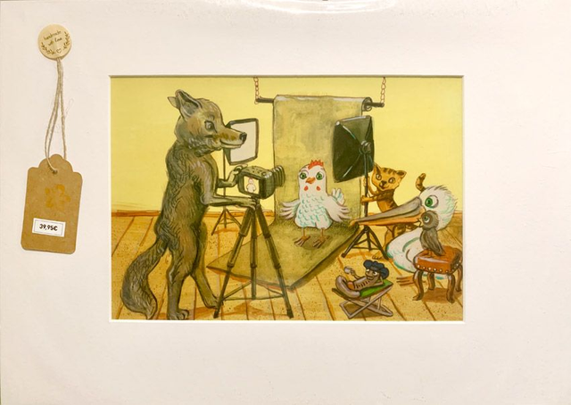 Fine Art Print "Making Of"