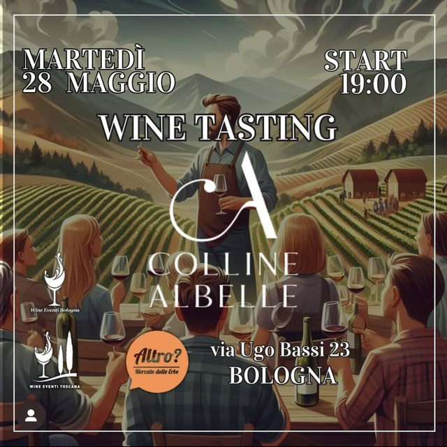 wine tasting Colline Albelle