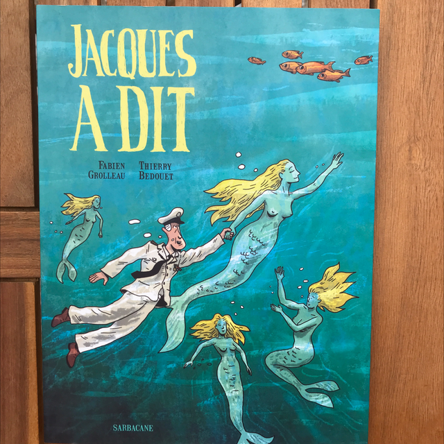 GROLLEAU Fabien et BEDOUET Thierry - Jacques a dit