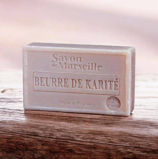 "Beurre de Karité" - Savon 100 gr - Le Chatelard 1802