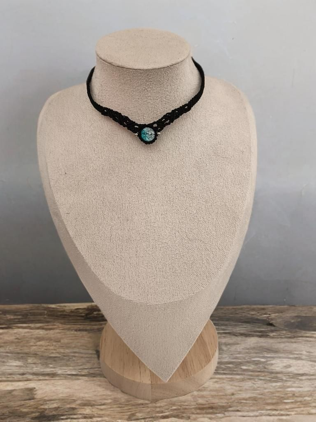 Collier réglable &quot;Éclat d&#039;azur&quot;