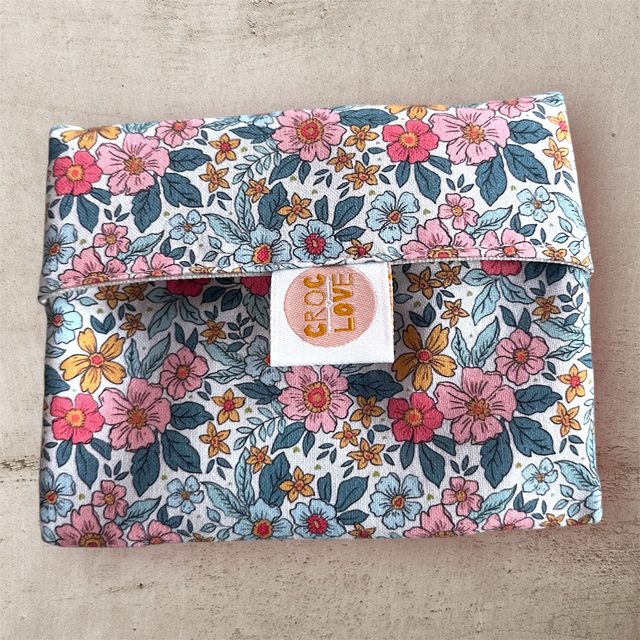 Pochette à cosmétique solide