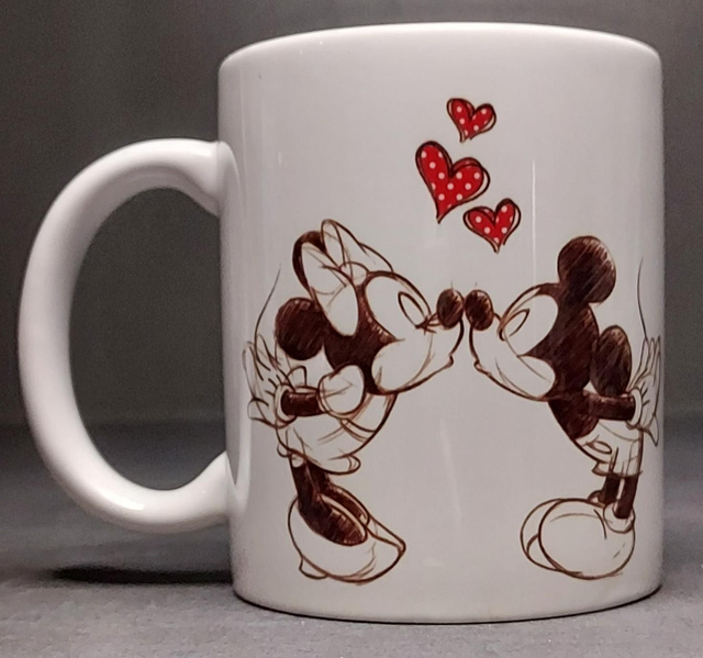 Mug je t'aime jusqu'à la lune