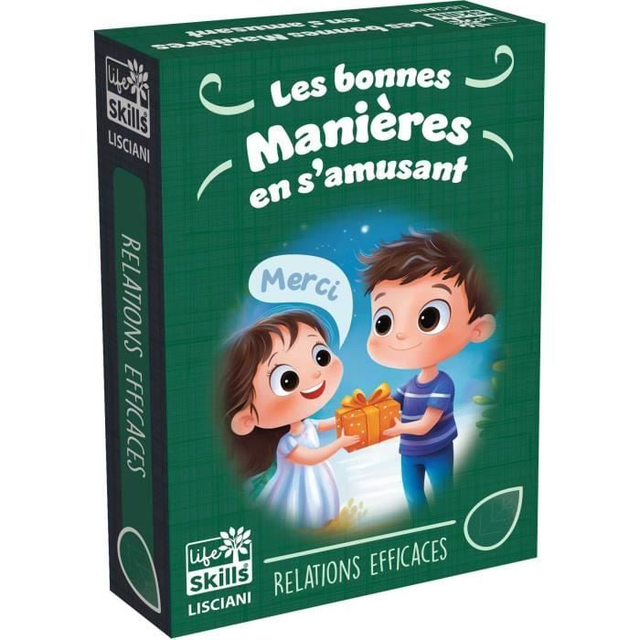Les bonnes manières en s’amusant 
