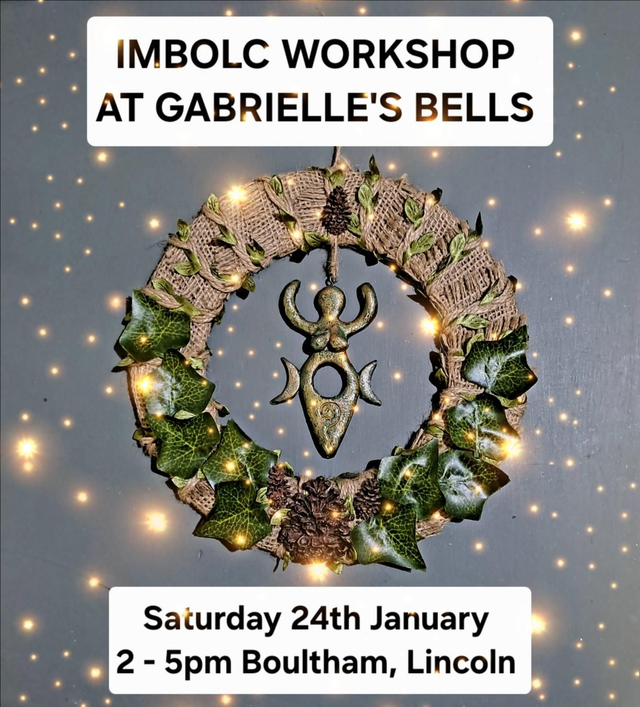 IMBOLC WORKSHOP AT GABRIELLE'S BELLS  * SOLD OUT *