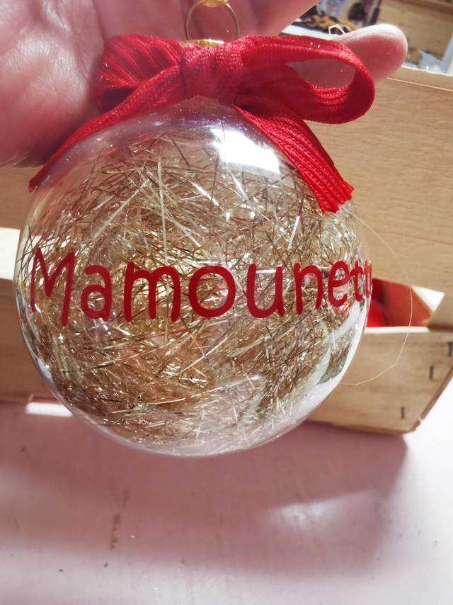 Boule &quot;Mamounette&quot; 